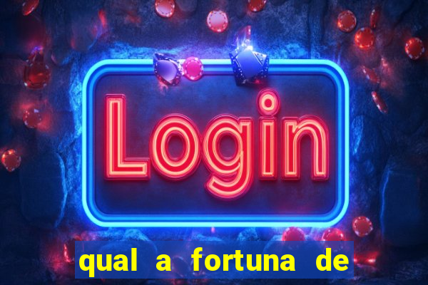 qual a fortuna de denilson show